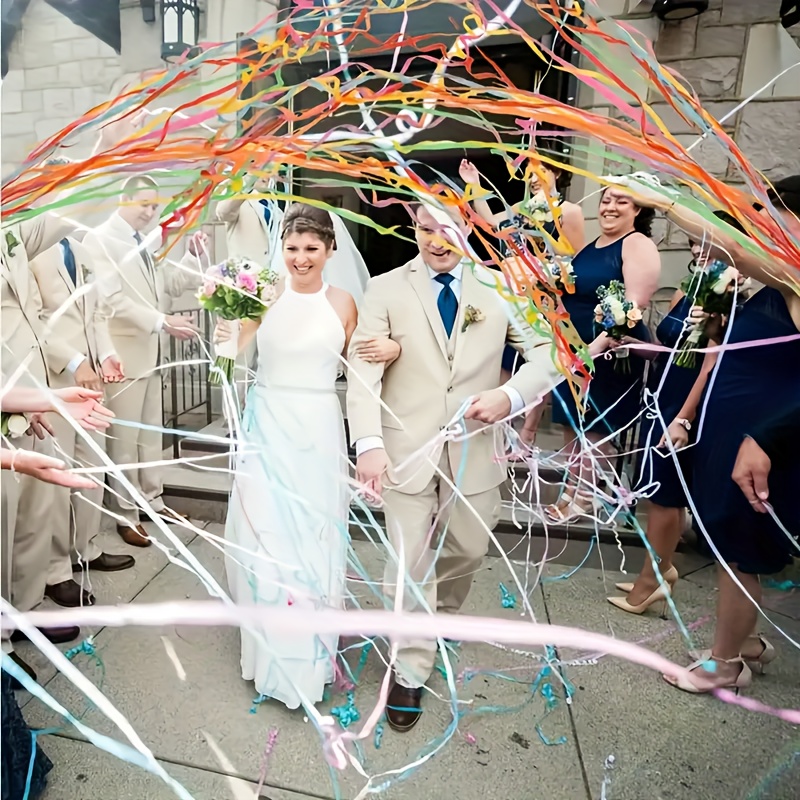 2/15pcs Hand-Thrown Confetti E - Confetti Cannon Tube review and price
