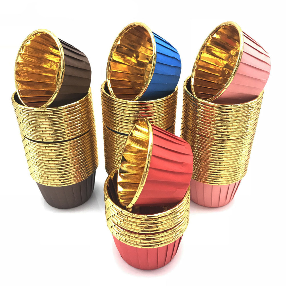 50pcs Colored Hemming Cake Cup - Plastic Cup 50Pcs review and price