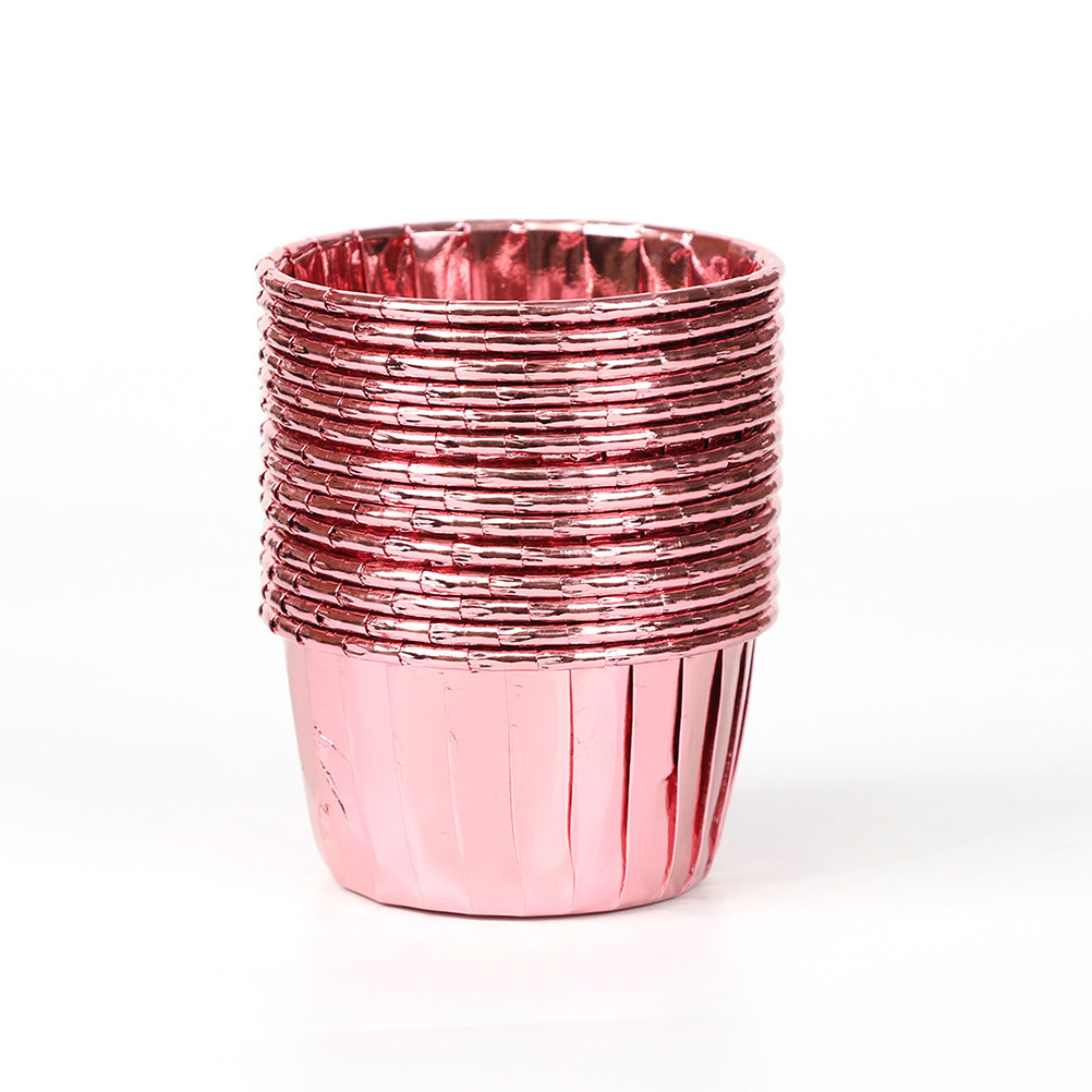 50pcs Colored Hemming Cake Cup - Plastic Cup 50Pcs review and price