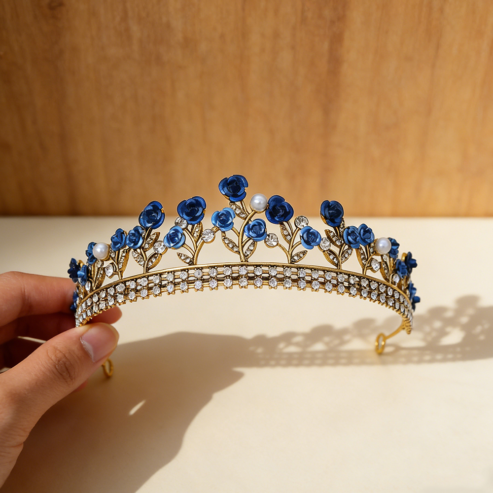 Baroque Crown Wedding Headwear - Event Suppliers review and price