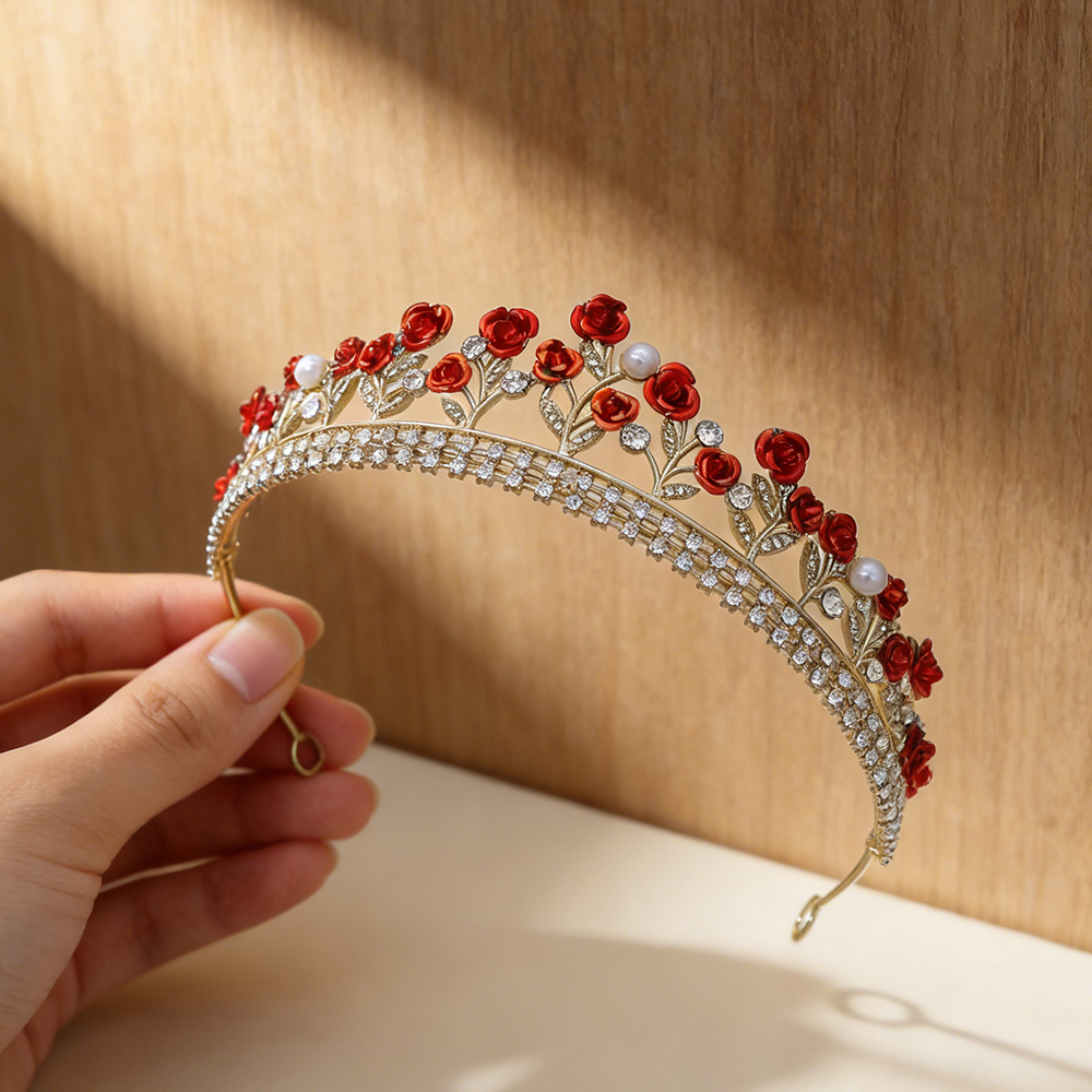 Baroque Crown Wedding Headwear - Event Suppliers review and price
