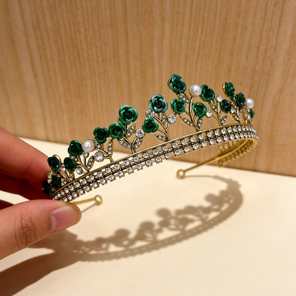Baroque Crown Wedding Headwear - Event Suppliers review and price