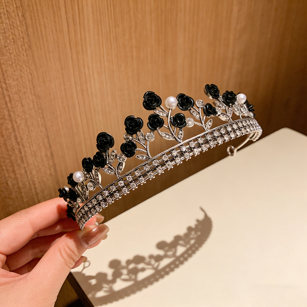 Baroque Crown Wedding Headwear - Event Suppliers review and price
