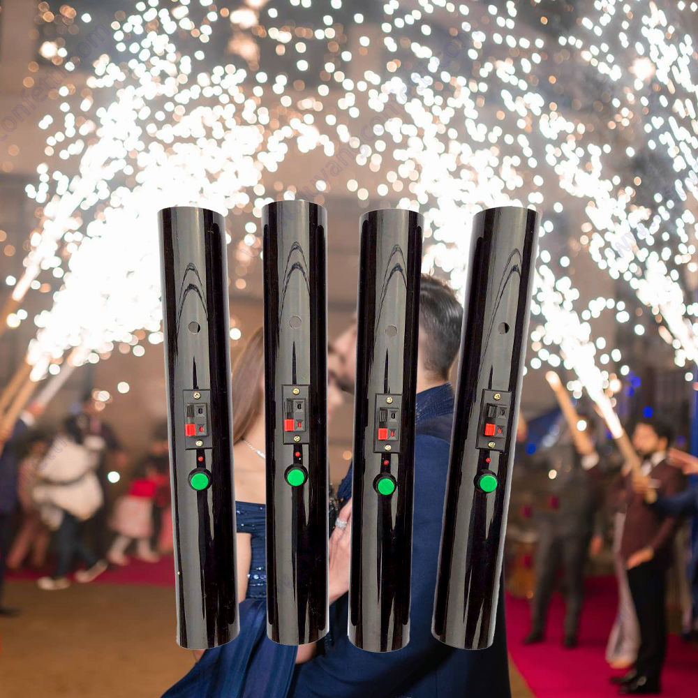 Reusable Hand Held Cold Founta - Confetti Cannon Tube review and price