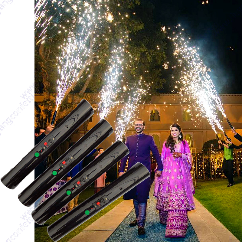 Reusable Hand Held Cold Founta - Confetti Cannon Tube review and price