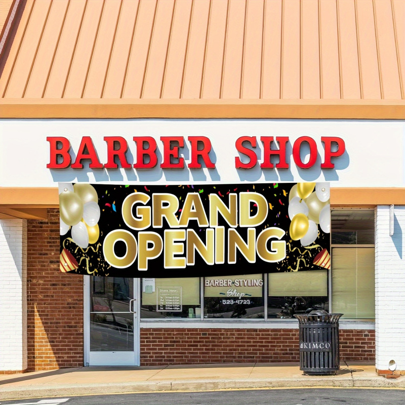 VIKAMA Grand Opening Banner, N - Party Event Supply Store review and price