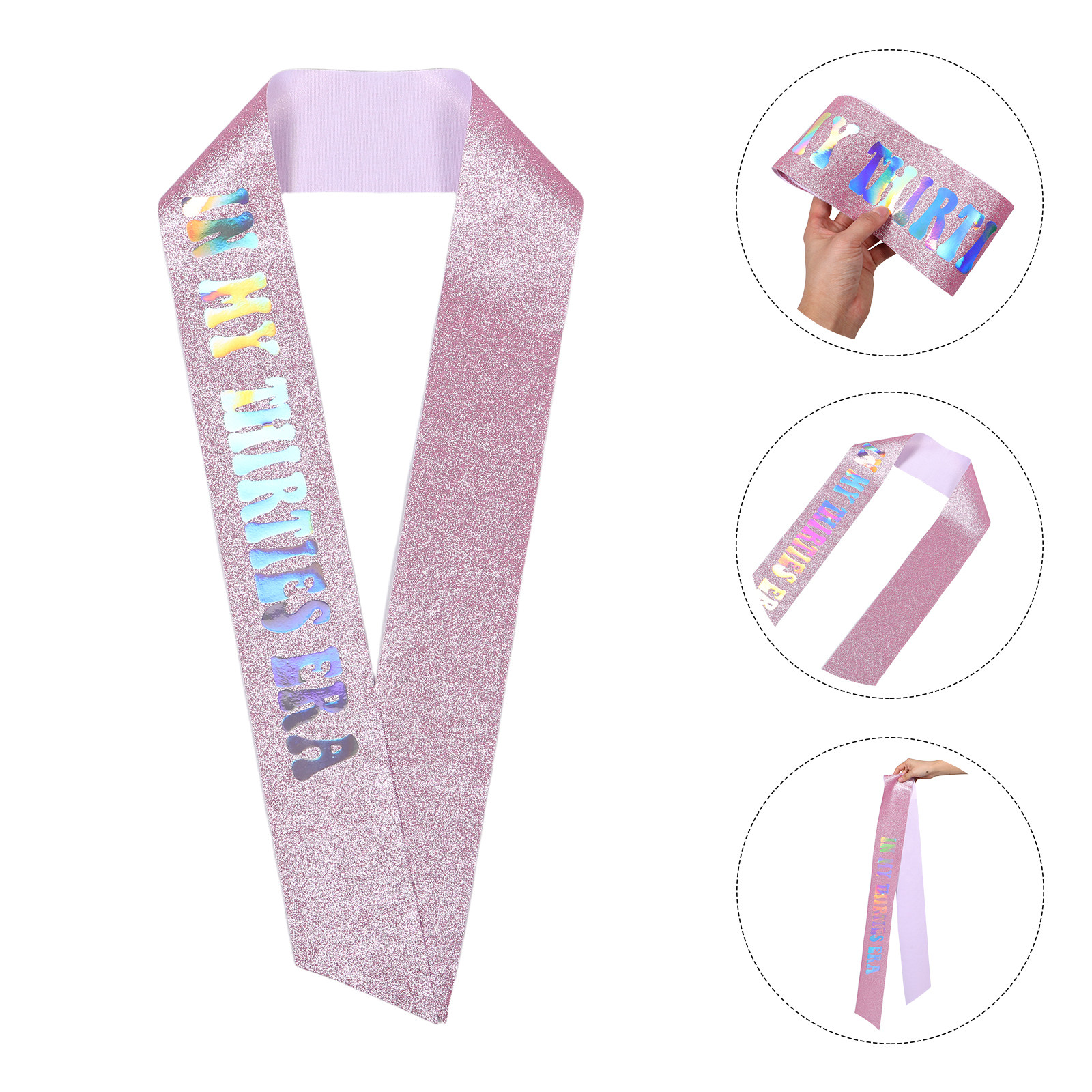 Birthday Sash for Women with G - Birthday Sash Glitter review and price