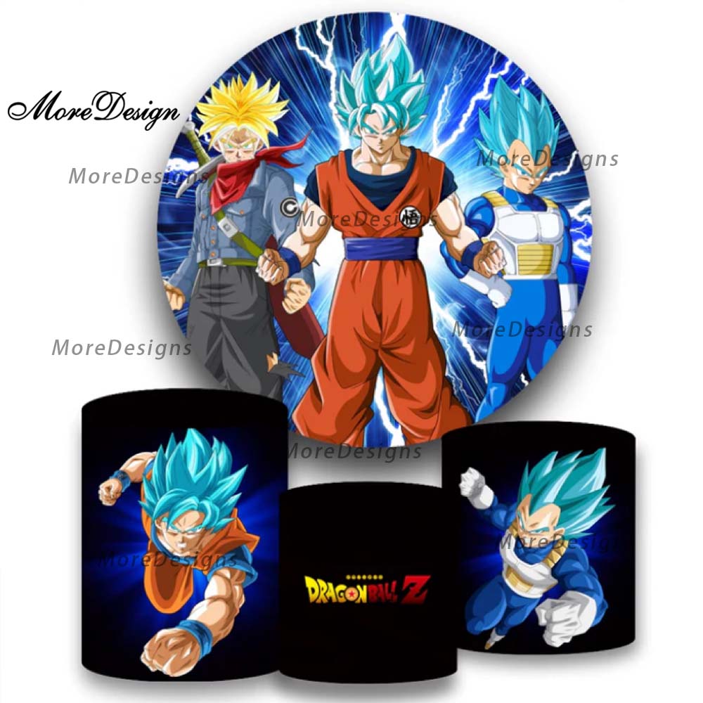 Dragon Ball Z Party Backdrop K - Event Z review and price