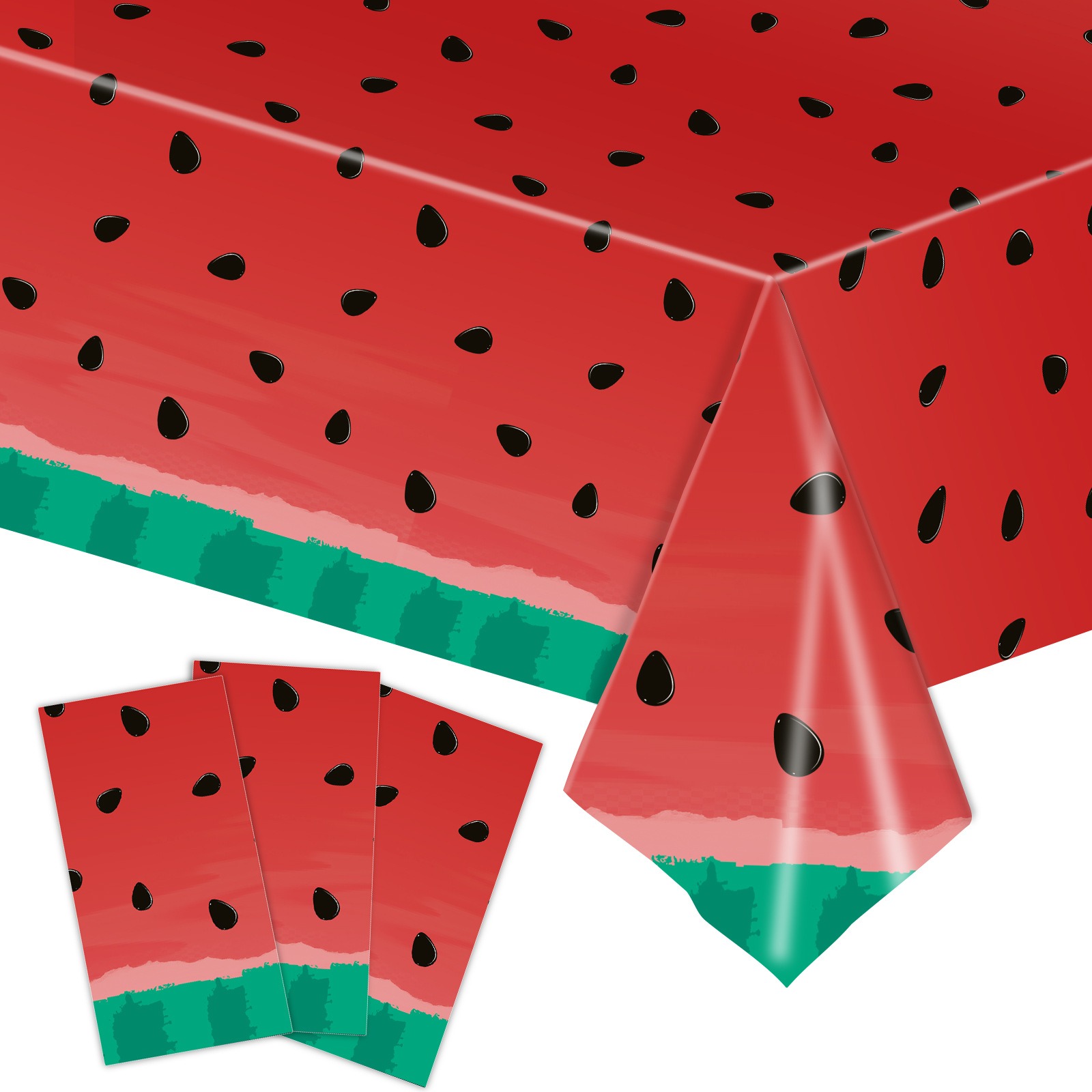 Summer Watermelon Party Tablec - Table Cloth Disposable review and price