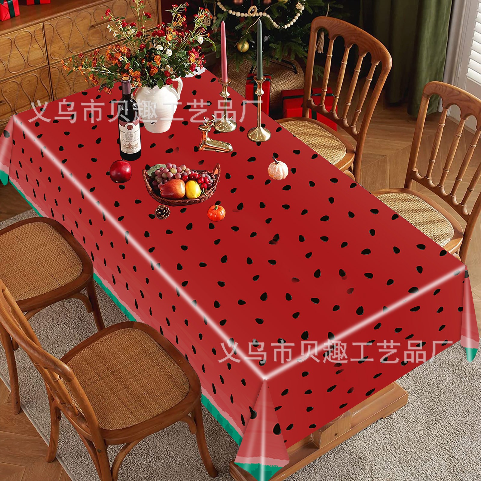 Summer Watermelon Party Tablec - Table Cloth Disposable review and price