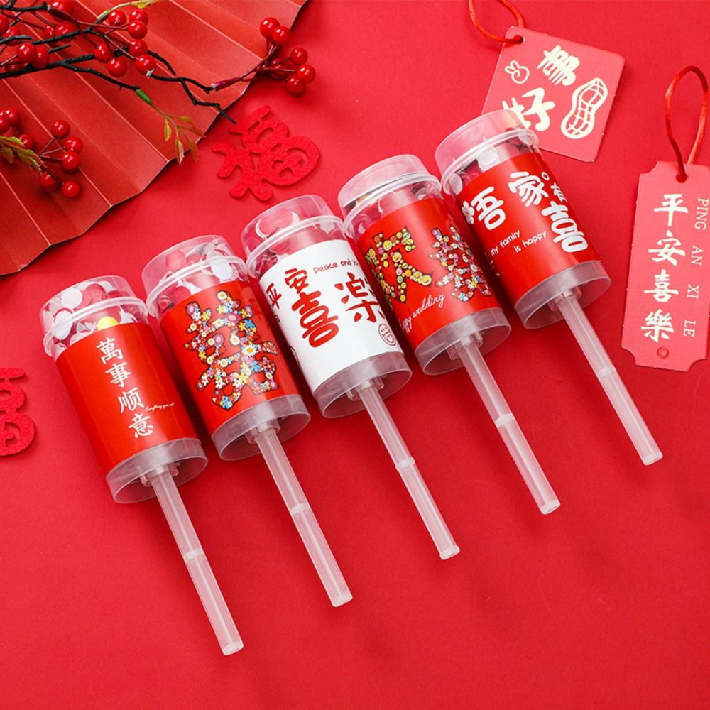 Handheld Bridal Shower Colorfu - Confetti Cannon Tube review and price