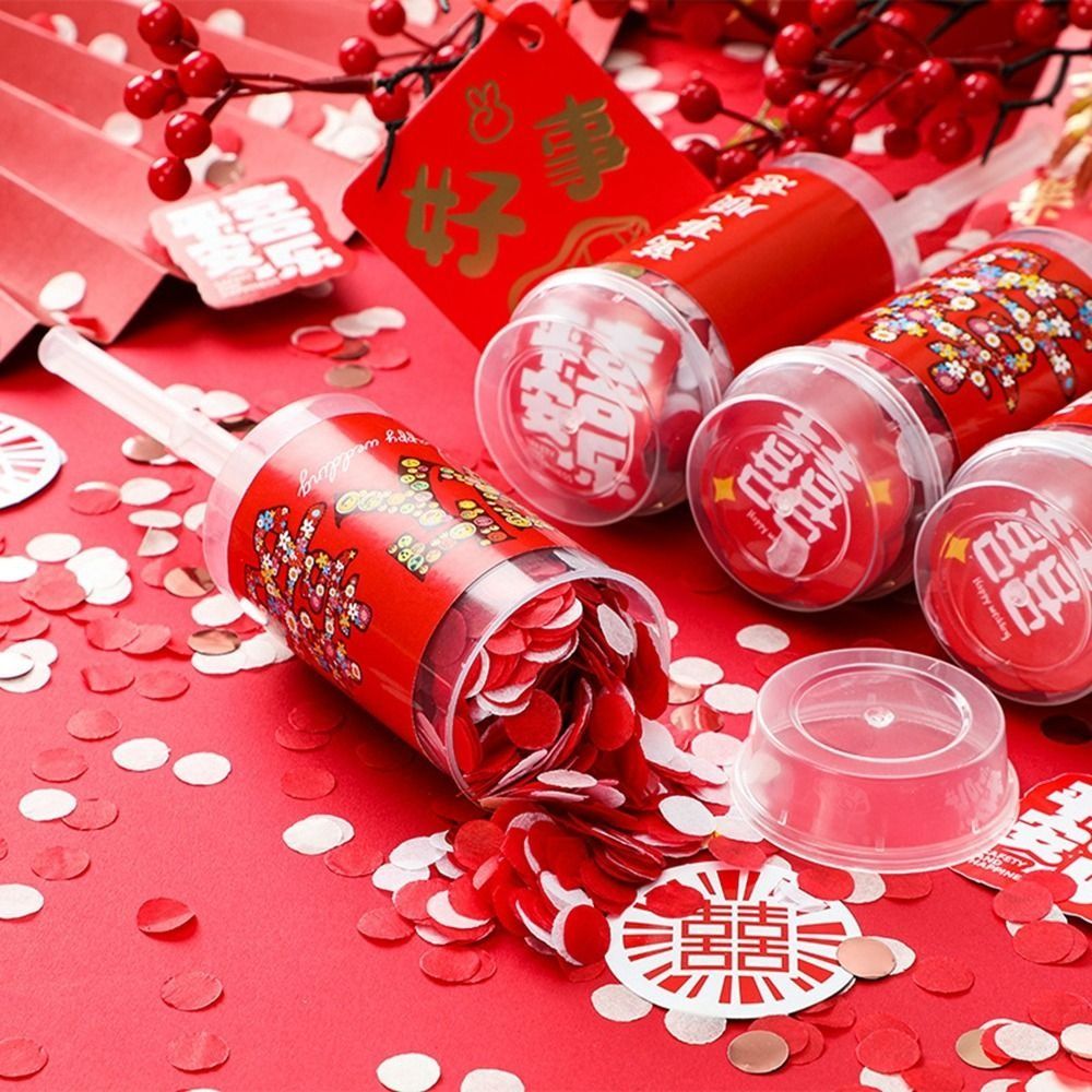 Handheld Bridal Shower Colorfu - Confetti Cannon Tube review and price