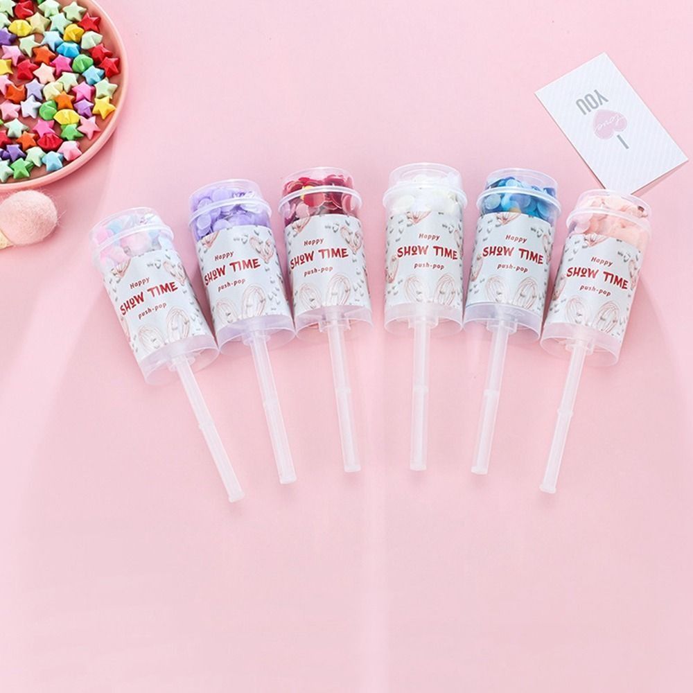 Handheld Bridal Shower Colorfu - Confetti Cannon Tube review and price