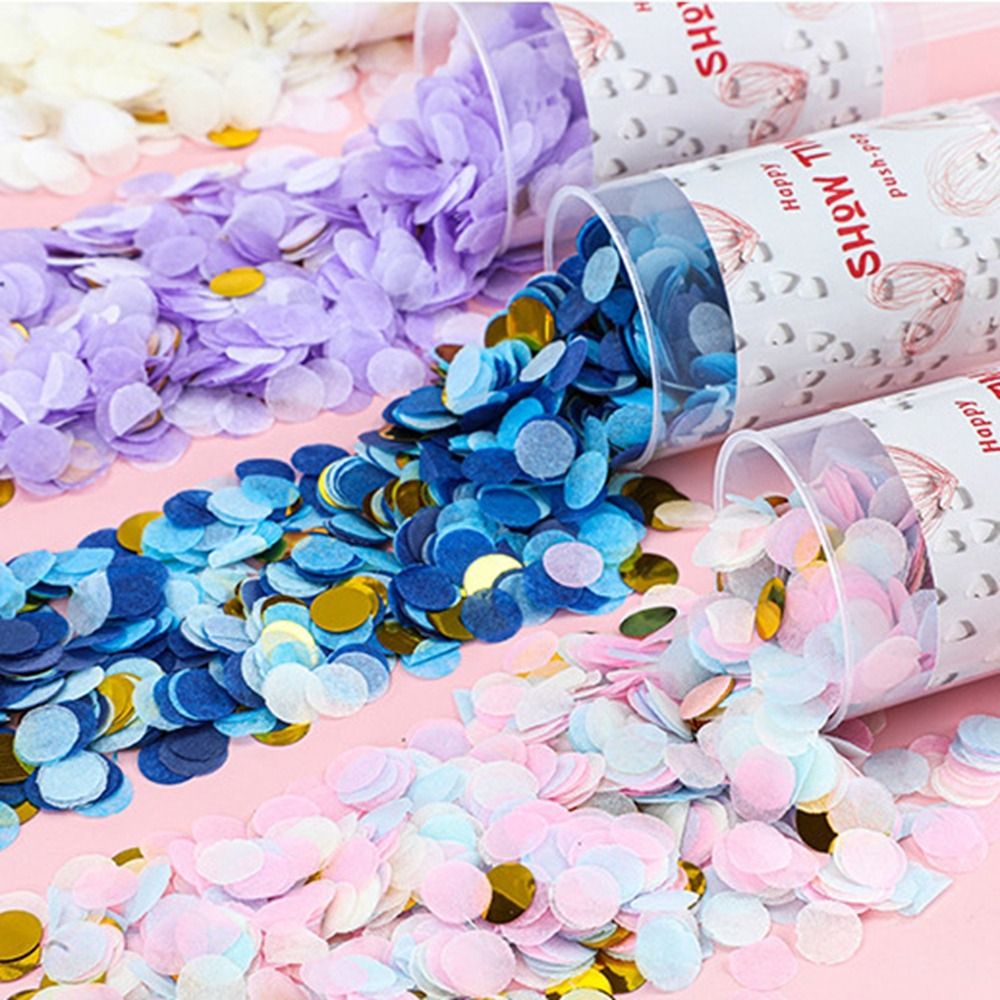 Handheld Bridal Shower Colorfu - Confetti Cannon Tube review and price