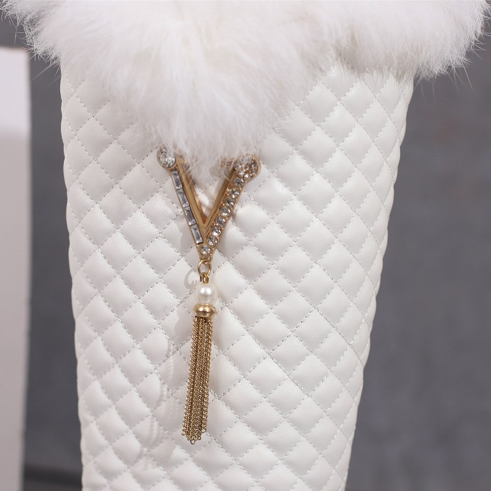 Winter Women Fur Knee High Boo - Eve Party review and price