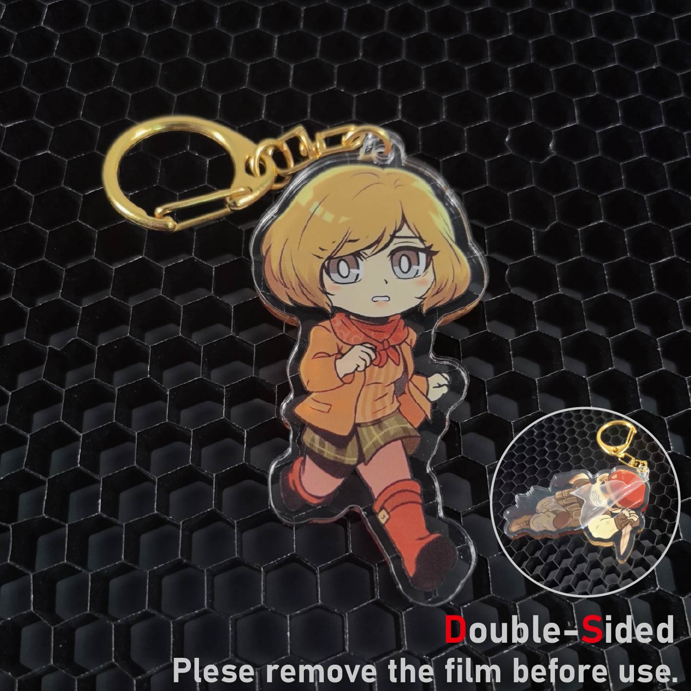 Resident Evil Keychain，Leon，Ad - Event Support review and price