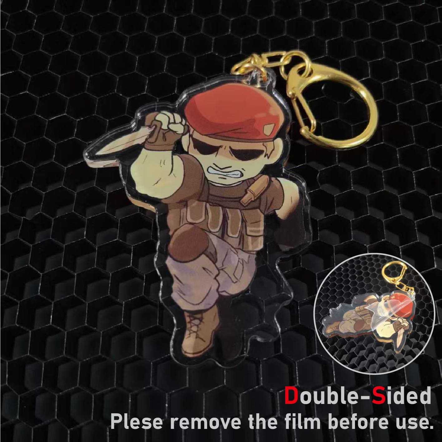 Resident Evil Keychain，Leon，Ad - Event Support review and price