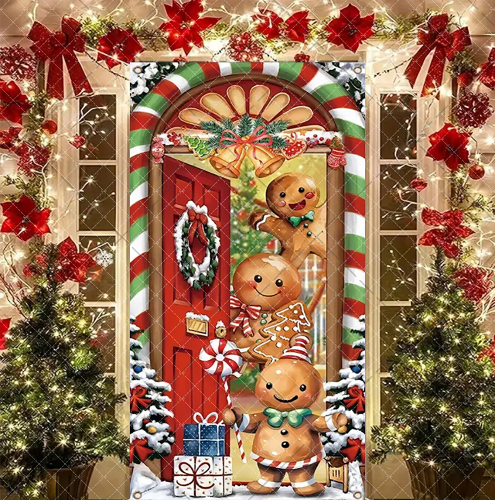 Cartoon Cute Gingerbread Man T - Party Event Supply Store review and price