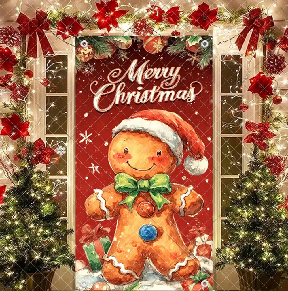 Cartoon Cute Gingerbread Man T - Party Event Supply Store review and price