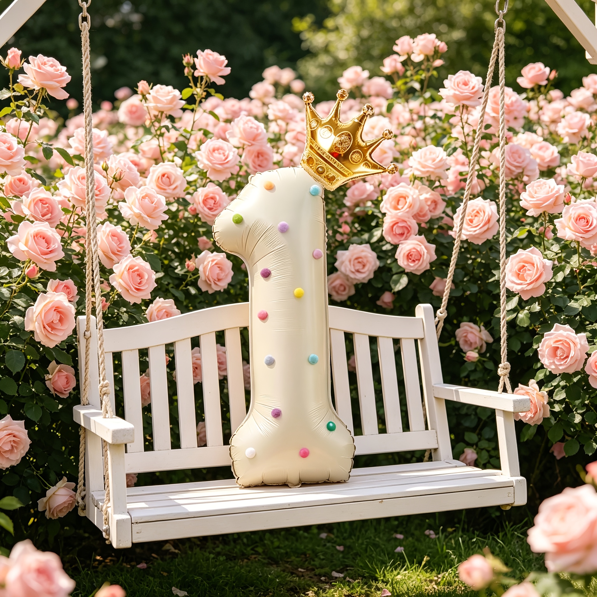 Large 40inch Cream-Colored Num - Party Event Supply Store review and price