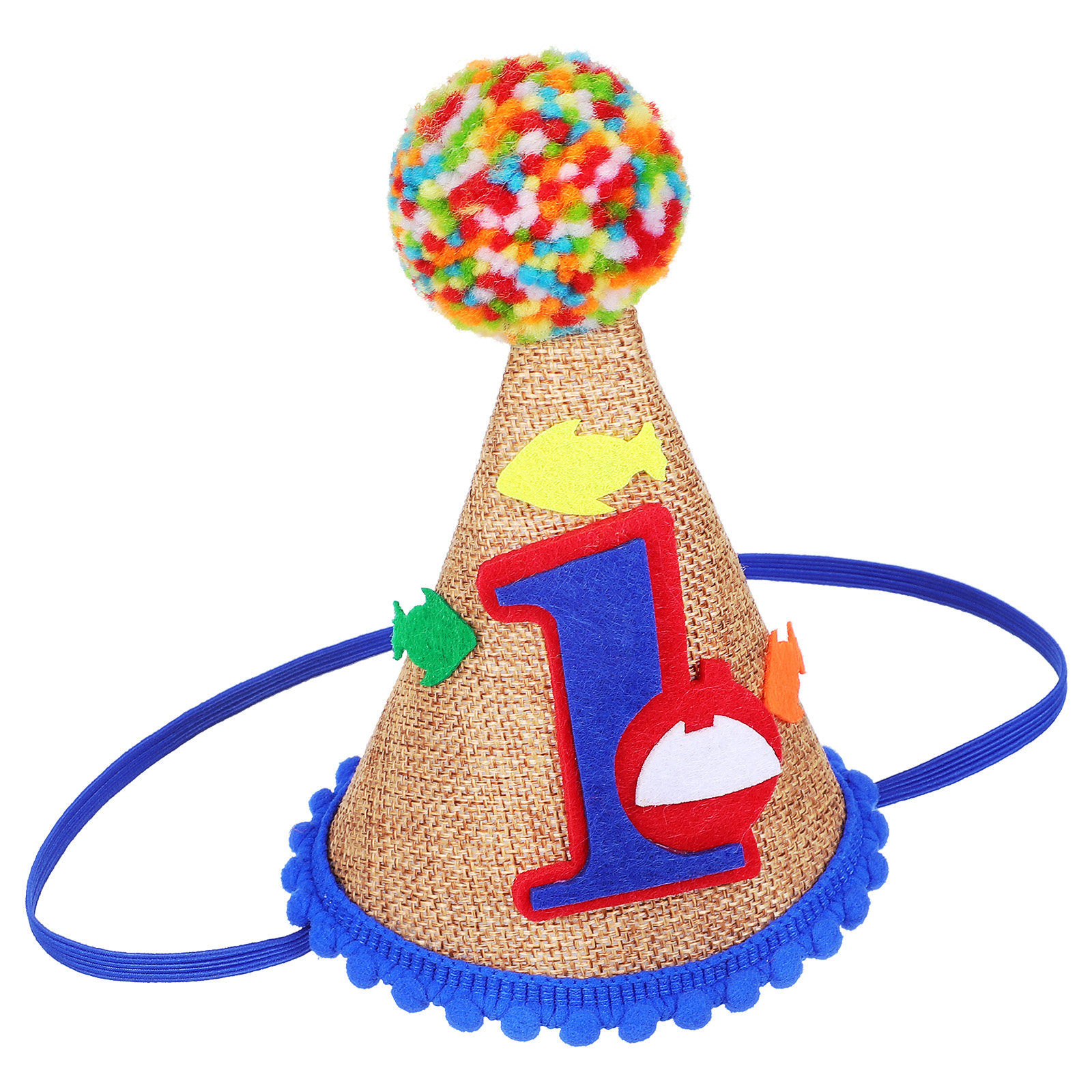 Baby Birthday Hat 1 Year Old F - Party Hat Cone review and price