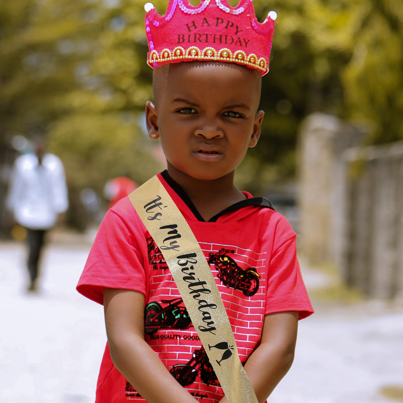 1Pcs Birthday Sash Glitter Clo - Birthday Sash Glitter review and price
