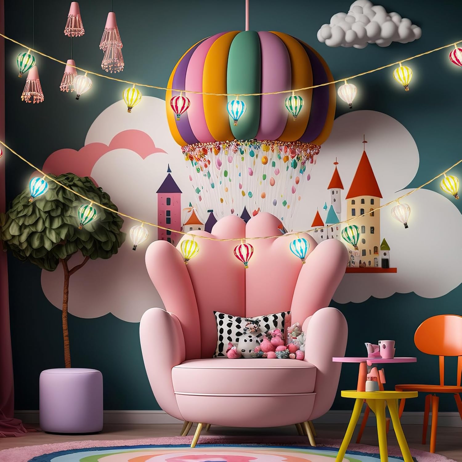 20 LED Hot Air Balloon String  - Led Balloon Light review and price
