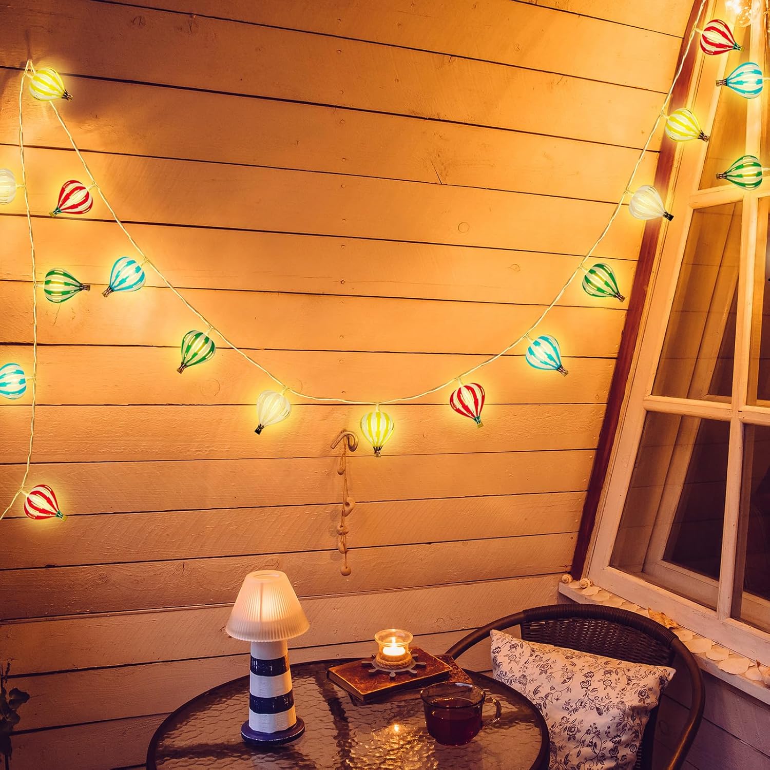20 LED Hot Air Balloon String  - Led Balloon Light review and price