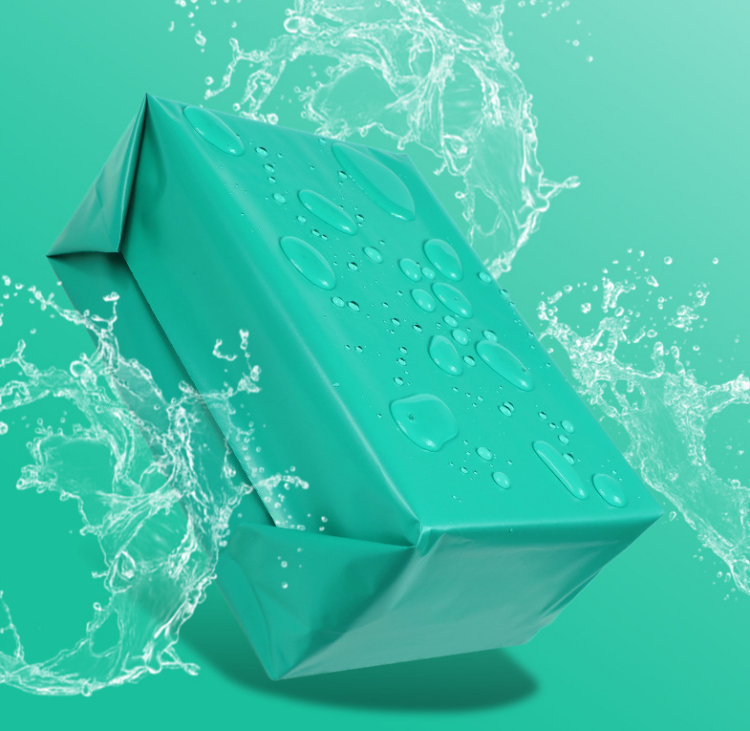 Deep Green Poly Mailer Adhesiv - Event Party Box review and price