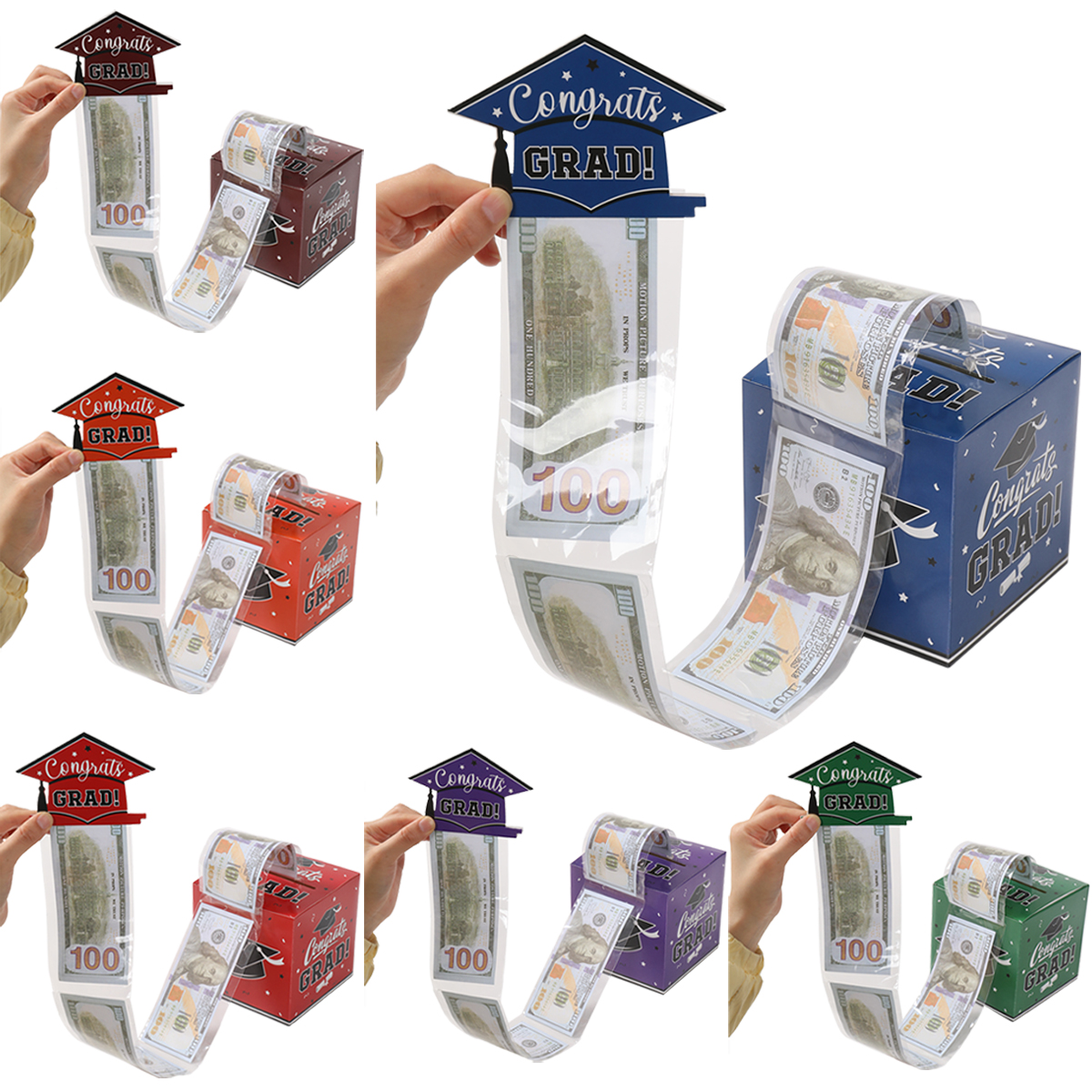 1set Happy Graduation Cash Gif - Event Party Box review and price