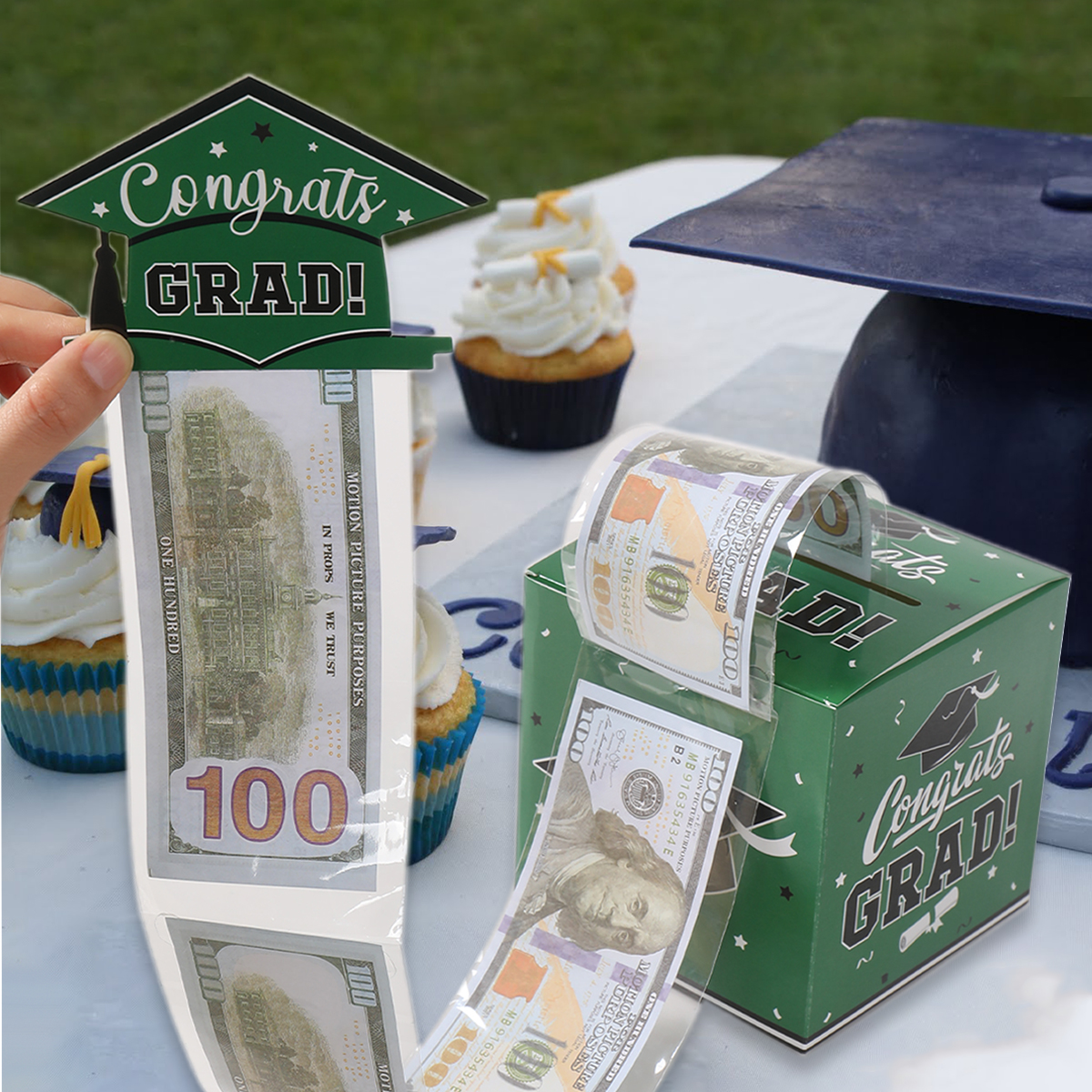 1set Happy Graduation Cash Gif - Event Party Box review and price