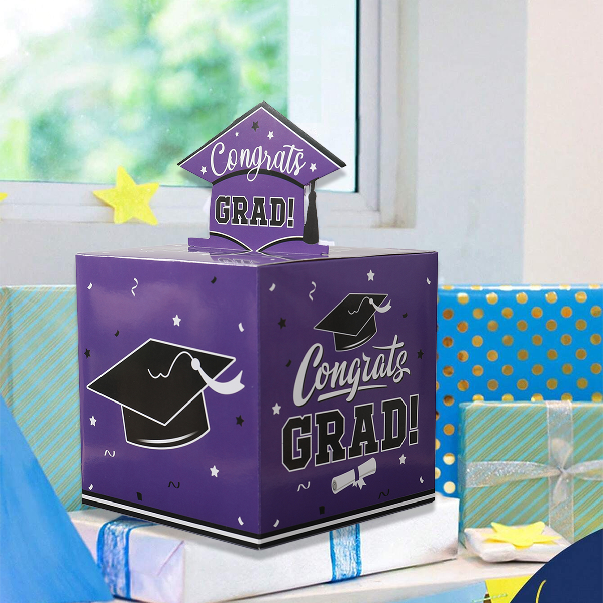 1set Happy Graduation Cash Gif - Event Party Box review and price