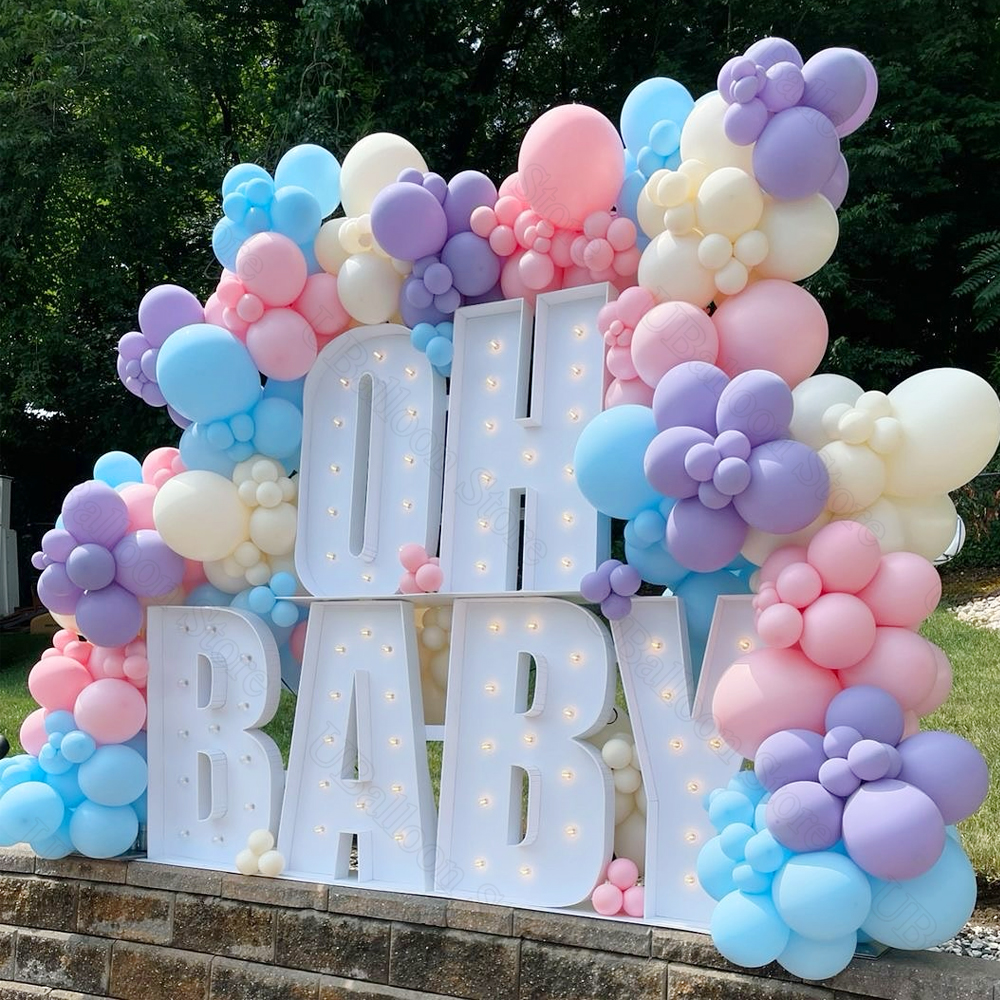 2.4FT Letters Balloons Frame M - Event Z review and price