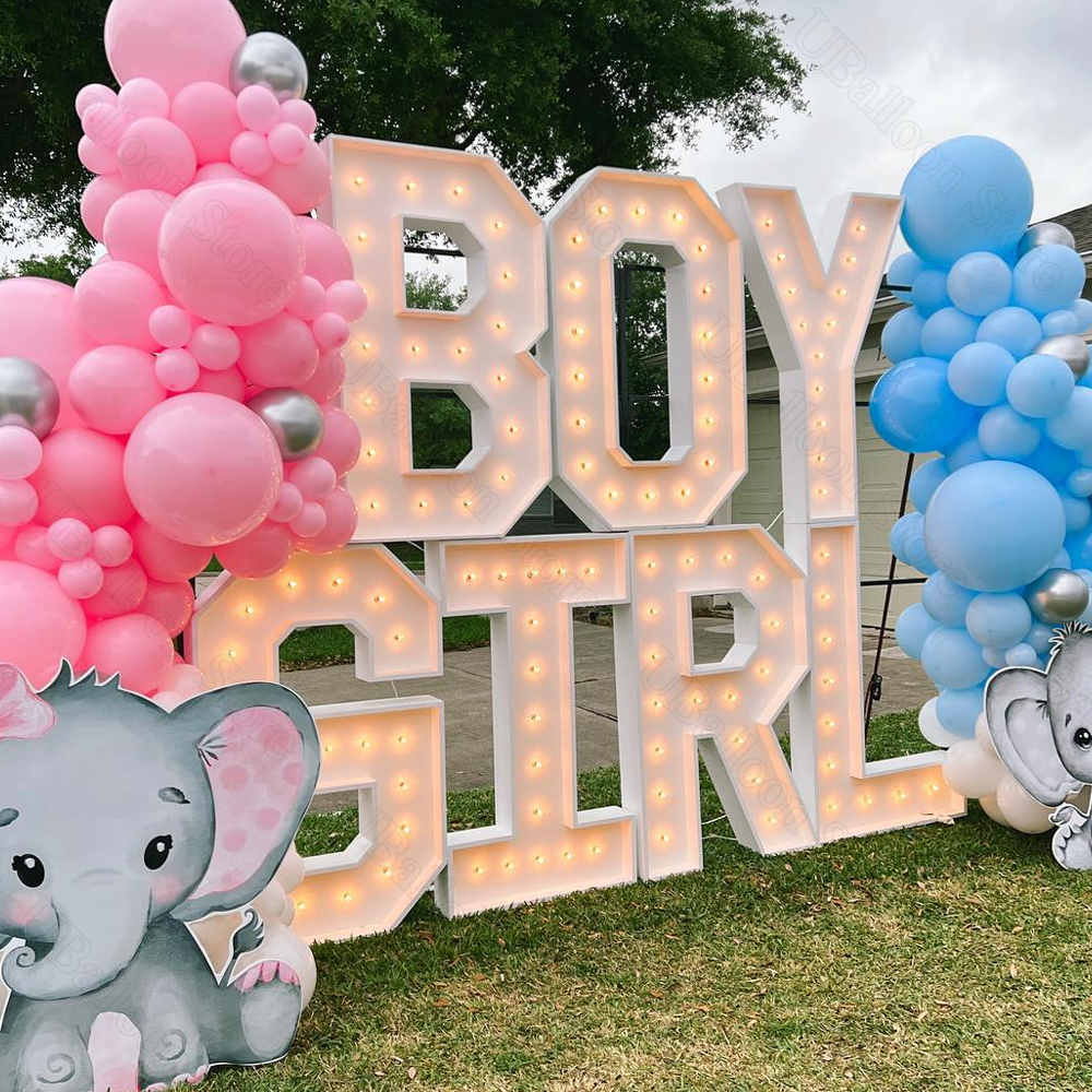 2.4FT Letters Balloons Frame M - Event Z review and price
