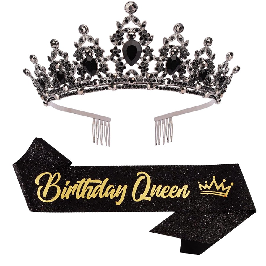 Women And Girl Baroque Rhinest - Birthday Sash Glitter review and price