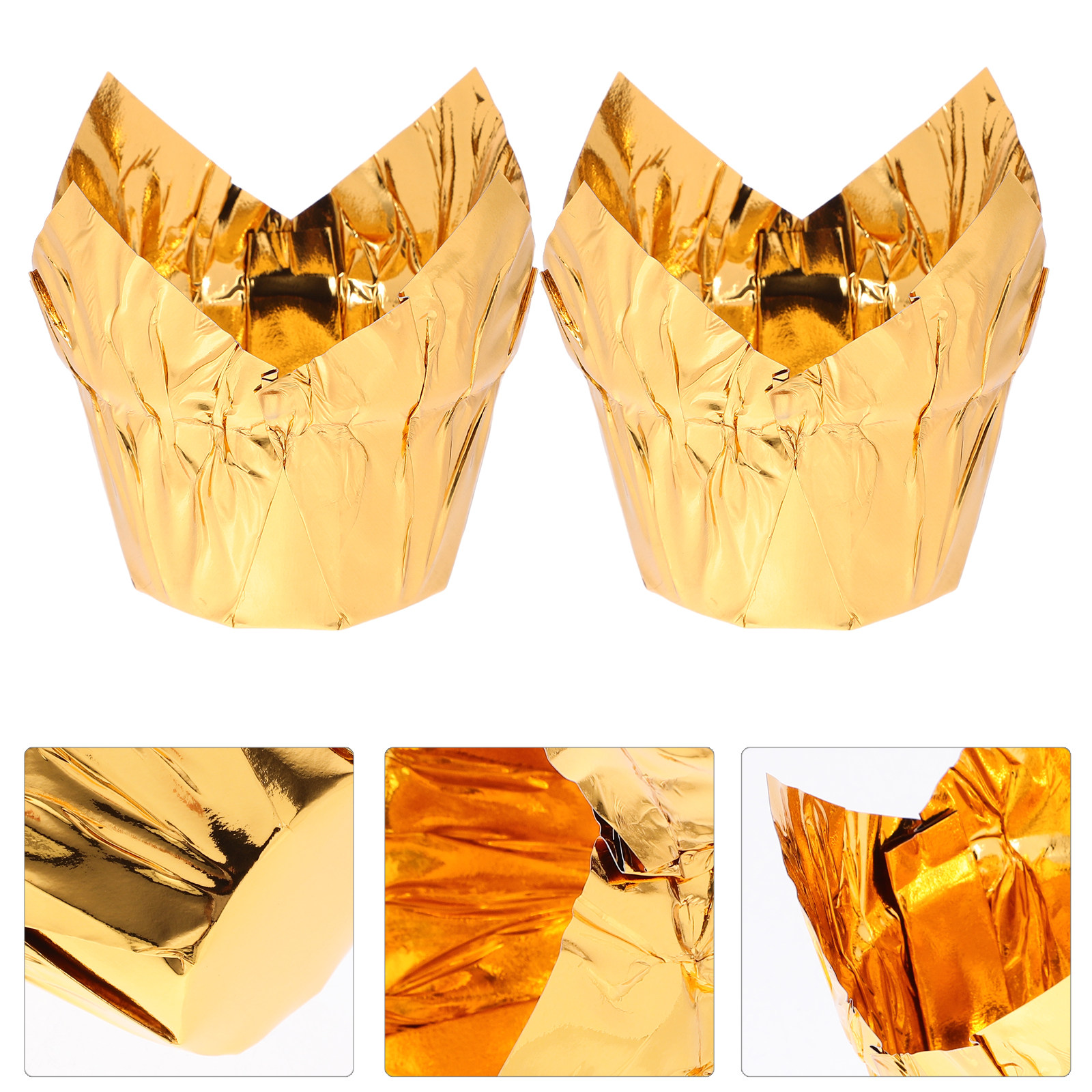 50Pcs Heat-Resistant Paper Cak - Plastic Cup 50Pcs review and price