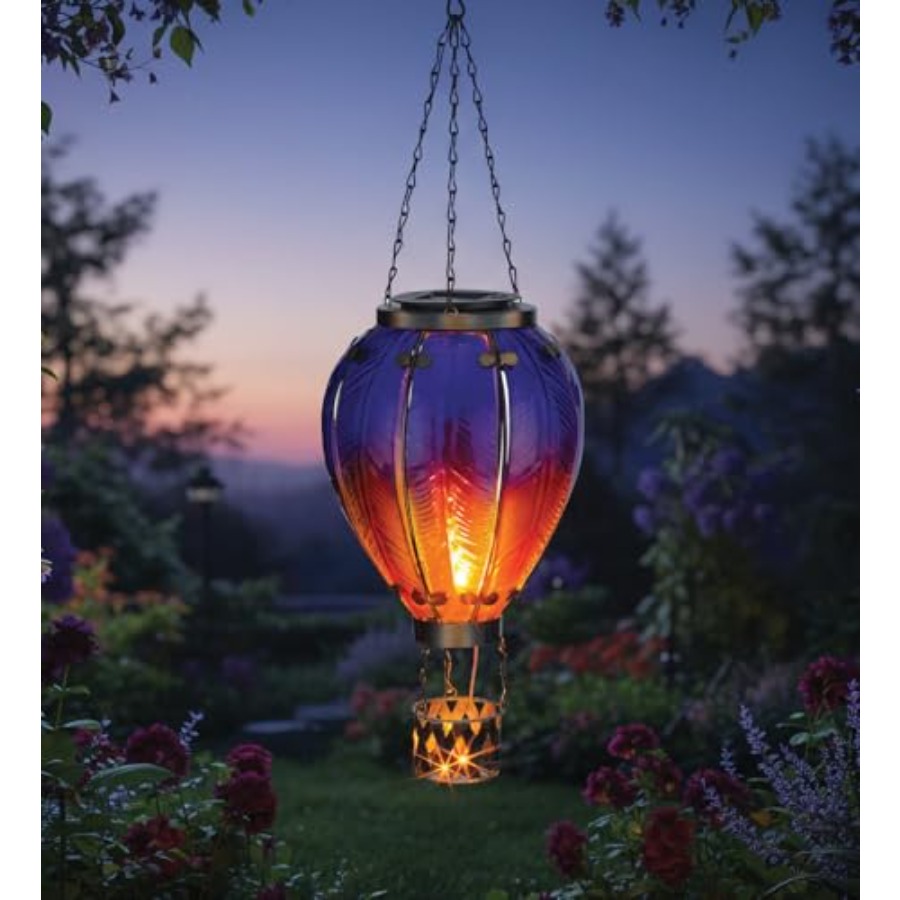 23.5 Inch Hot Air Balloon Sola - Led Balloon Light review and price