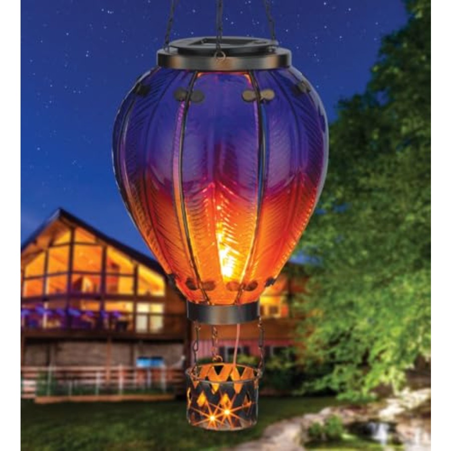 23.5 Inch Hot Air Balloon Sola - Led Balloon Light review and price