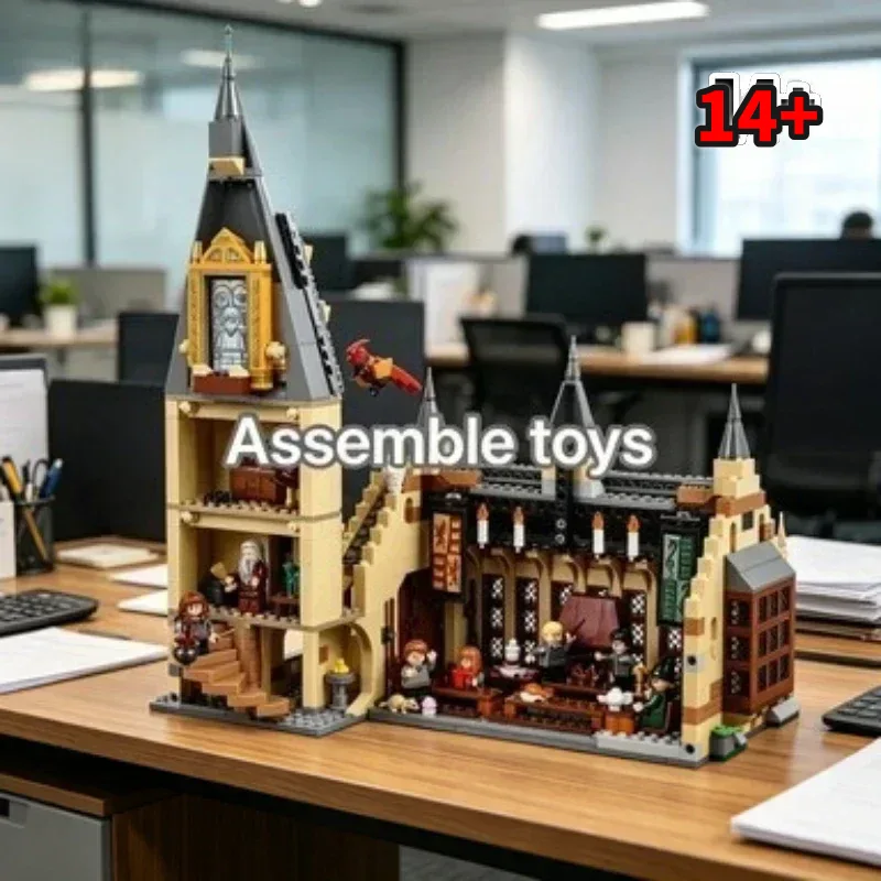 Bandai Launch 75954 Hogwarts G - Event Launch Party review and price