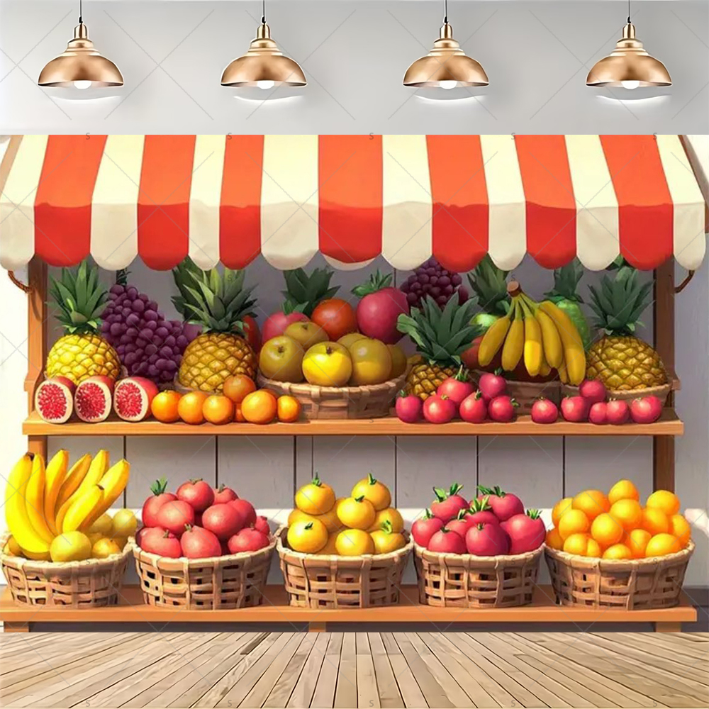 Colorful Supermarket Shelf Bac - Party Event Supply Store review and price