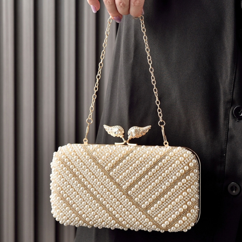 H3CB Elegant Faux Pearls Eveni - Event Party Box review and price