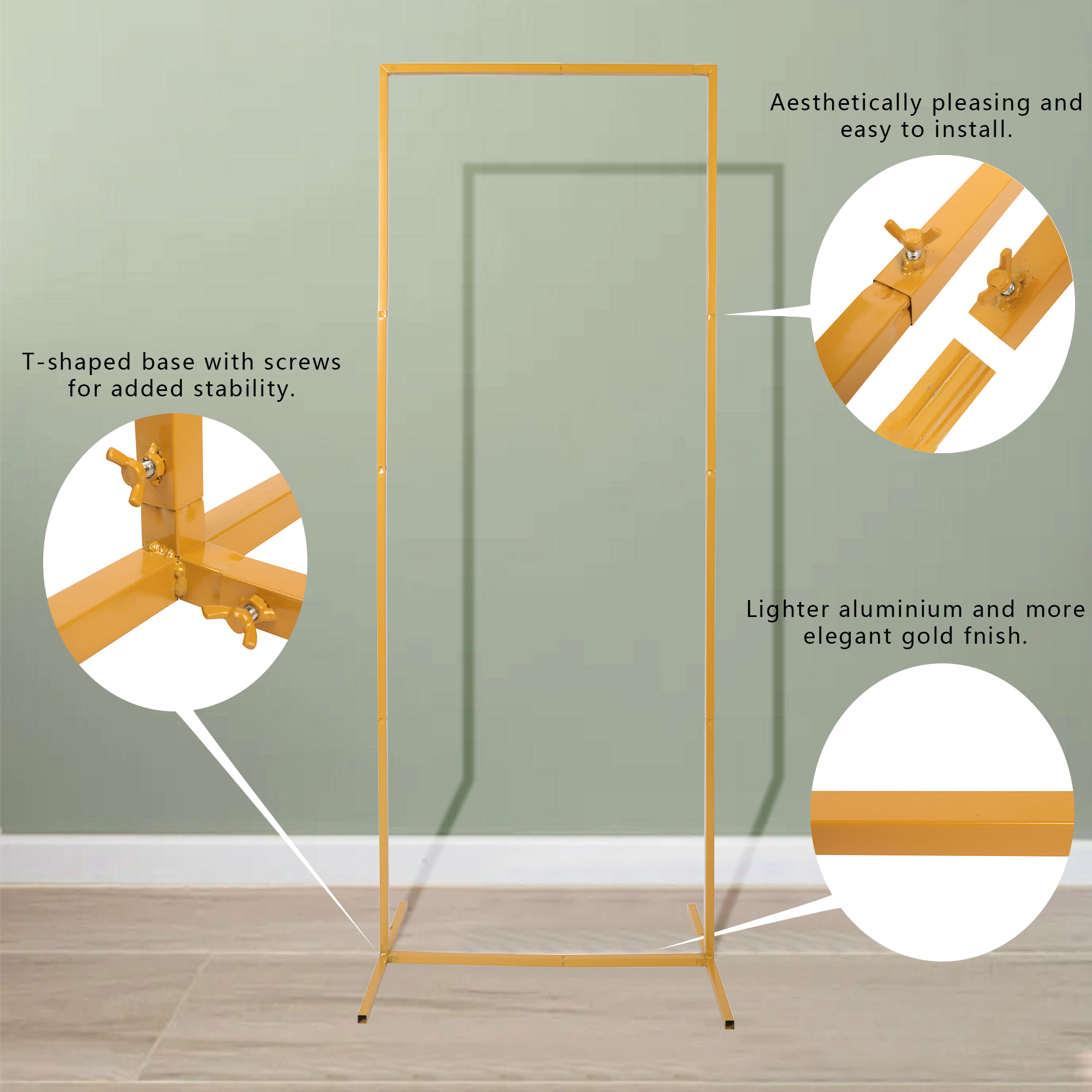 Wedding Arch Metal Iron Backdr - Balloon Arch Kit review and price
