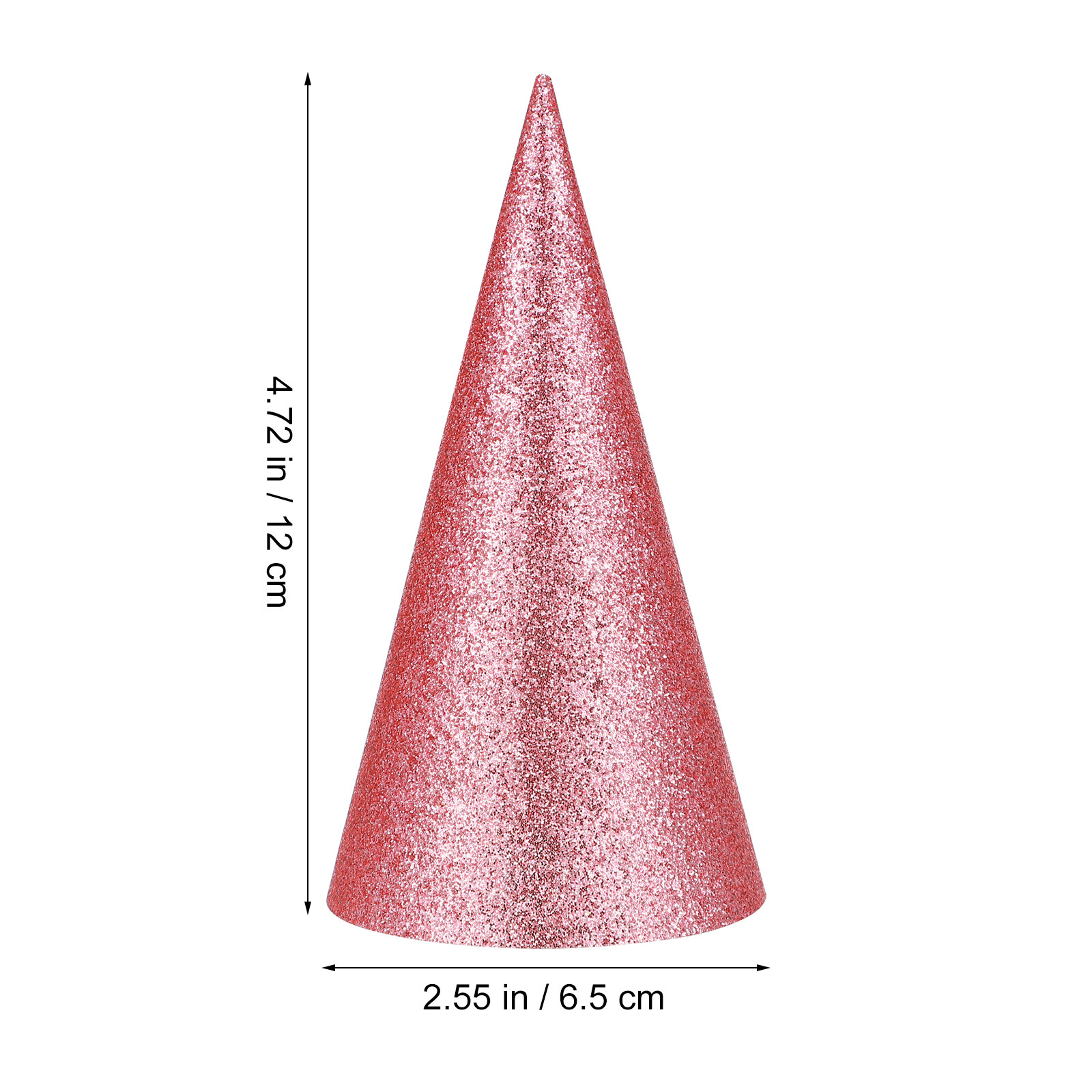 12Pcs Glitter Birthday Cone Ha - Party Hat Cone review and price