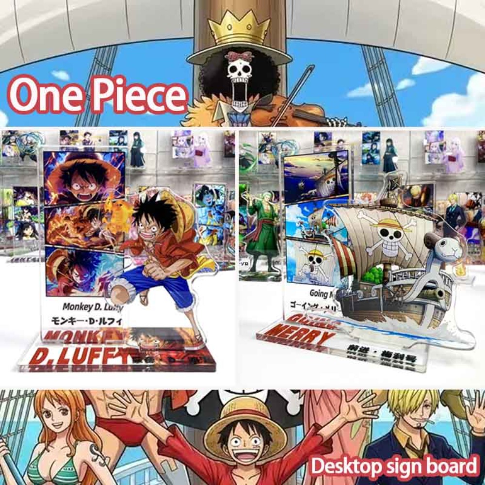 2026 One Piece Luffy Nami acry - Event Support review and price