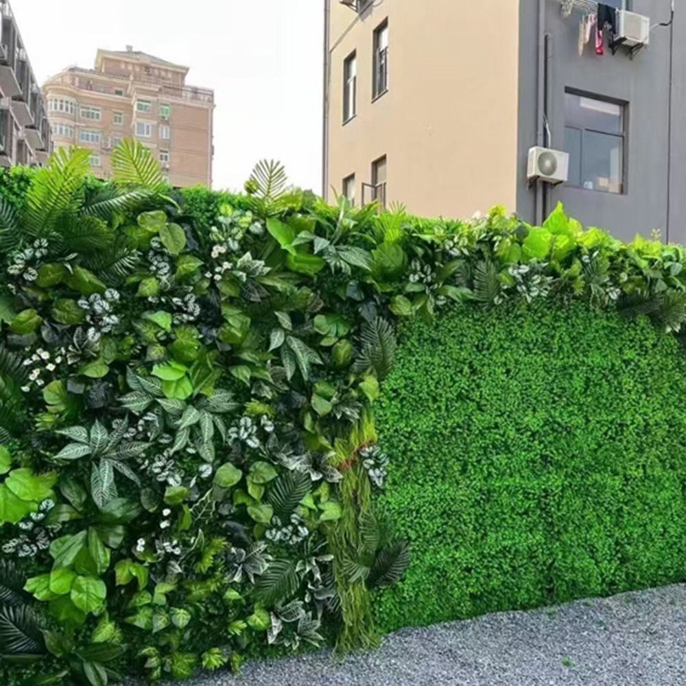 DIY Artificial Plant Wall Pane - Flower Wall Panel review and price