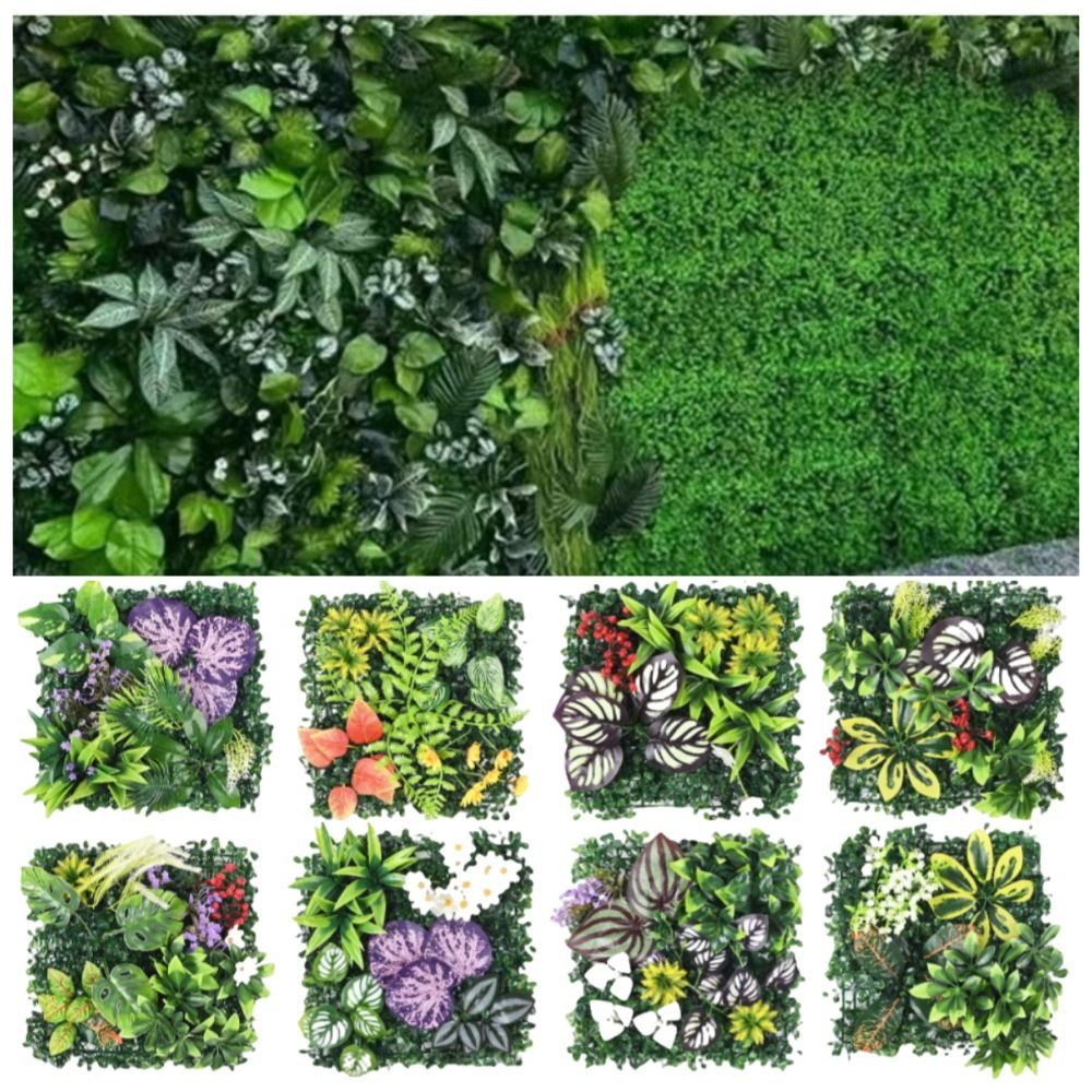DIY Artificial Plant Wall Pane - Flower Wall Panel review and price
