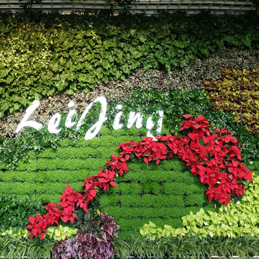 DIY Artificial Plant Wall Pane - Flower Wall Panel review and price