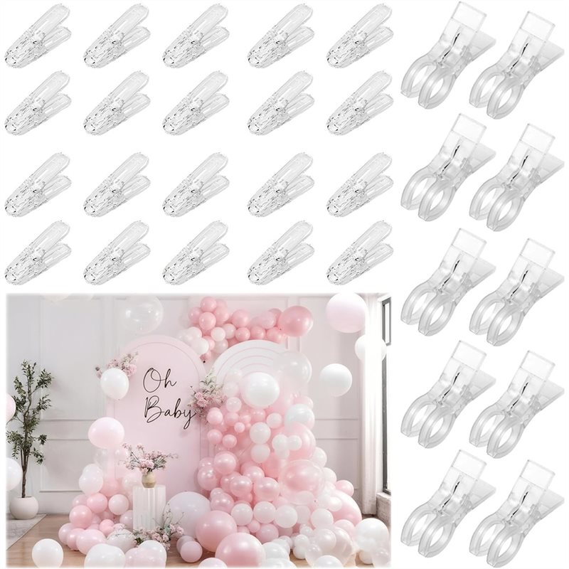 ABBP-30 Pack Balloon Arch Clip - Balloon Arch Kit review and price