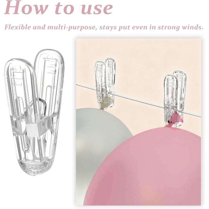 ABBP-30 Pack Balloon Arch Clip - Balloon Arch Kit review and price