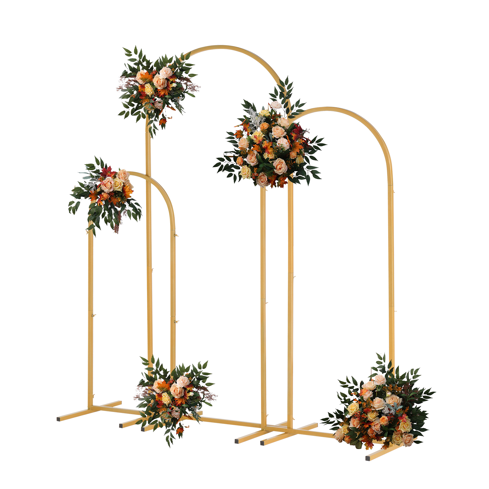 Golden metal balloon arch brac - Balloon Arch Kit review and price